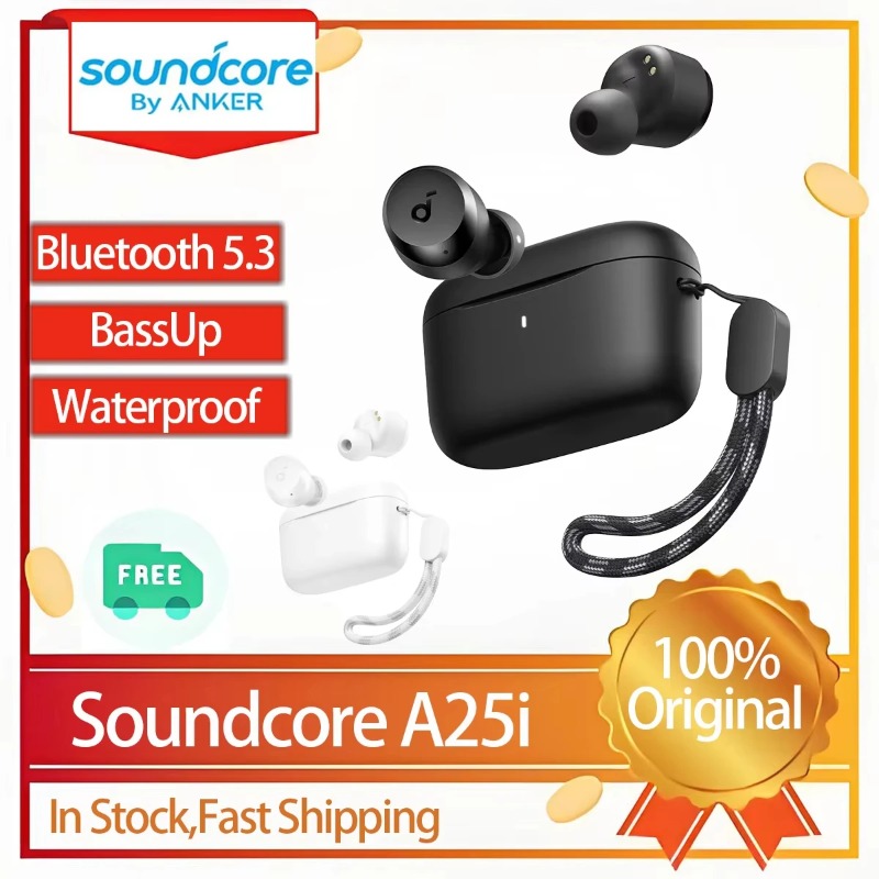 Soundcore Original A25i TWS Tr - Anker Speaker Soundcore Boom 2 ulasan dan harga