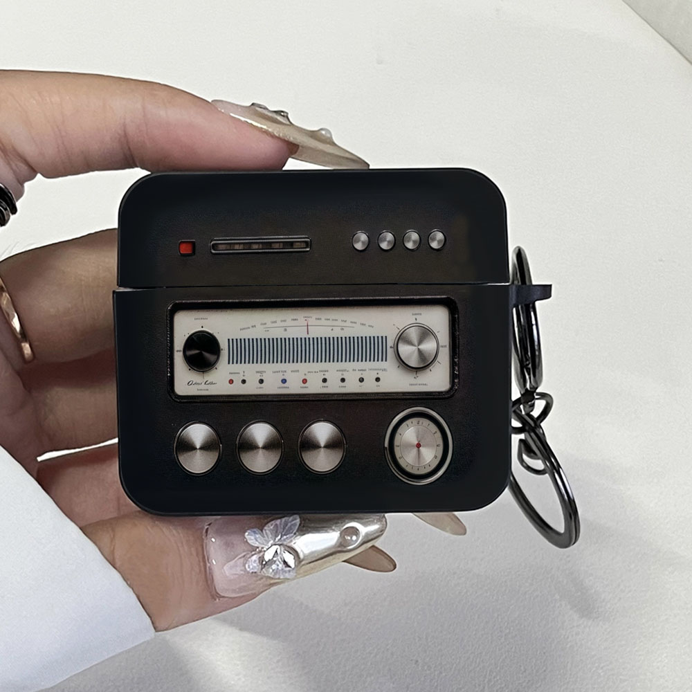 Cute Retro Radio Black Square  - Anker Speaker Soundcore Boom 2 ulasan dan harga