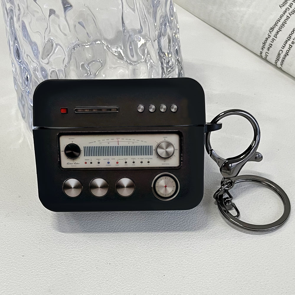 Cute Retro Radio Black Square  - Anker Speaker Soundcore Boom 2 ulasan dan harga