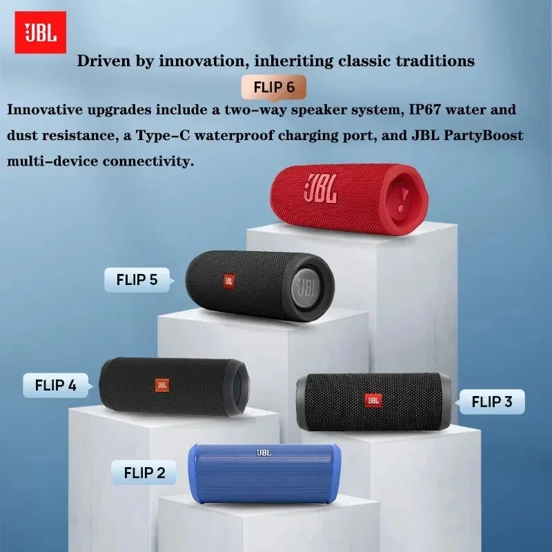 JBL Kaleidoscope 6th Generatio - Jbl Speaker Flip 6 ulasan dan harga