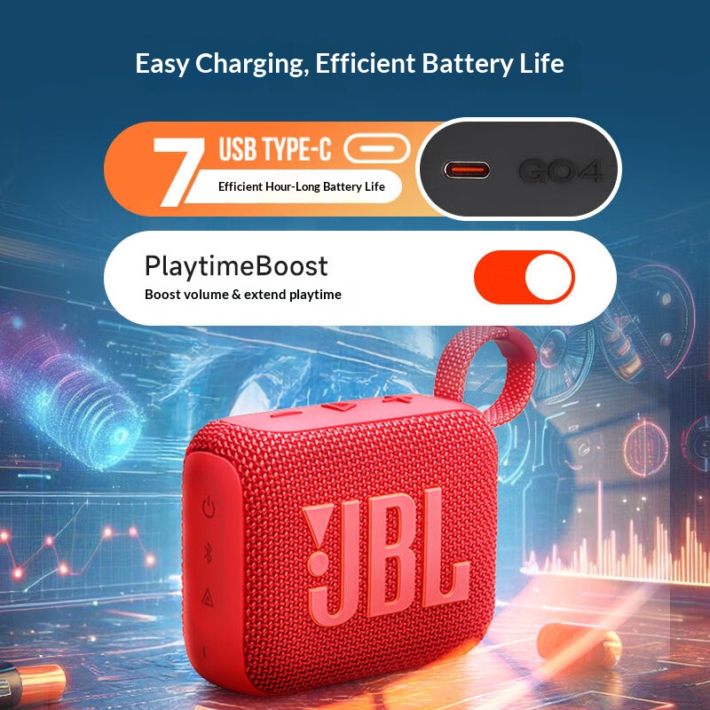 JBL GO4 Waterproof Mini Sound  - Jbl Speaker Go 4 ulasan dan harga