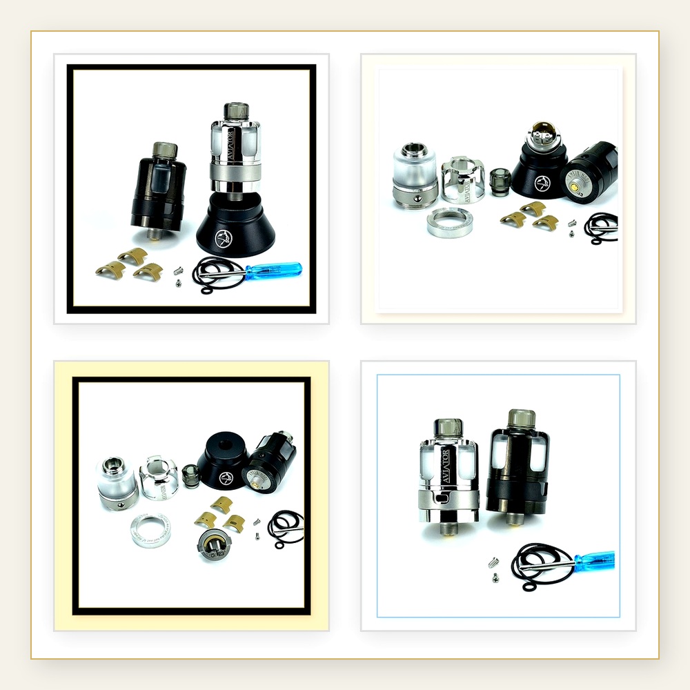 Aviator RTA Vape Tank 3.5ml -  - Vaping Air ulasan dan harga
