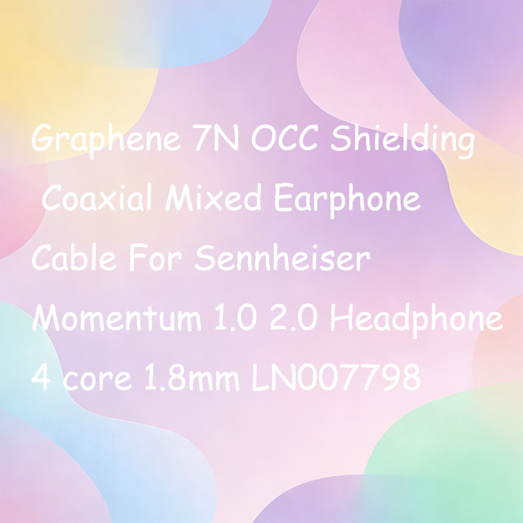 Graphene 7N OCC Shielding Coax - Sennheiser Headphone Momentum 4 ulasan dan harga