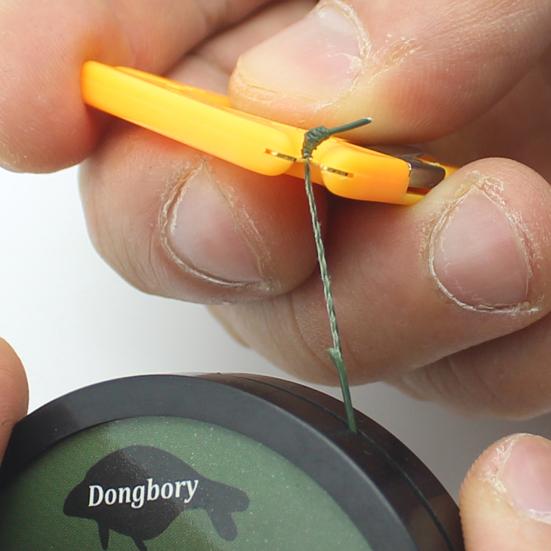1PCS Carp fishing line Coated  - Mesh Coil Strip ulasan dan harga
