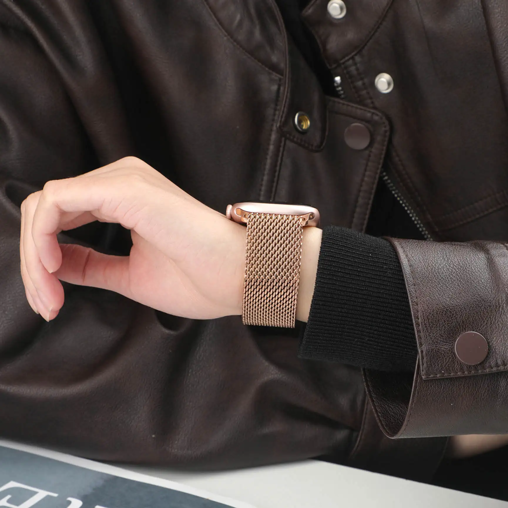 Steel Mesh Milanese Loop Strap - Mesh Coil Strip ulasan dan harga