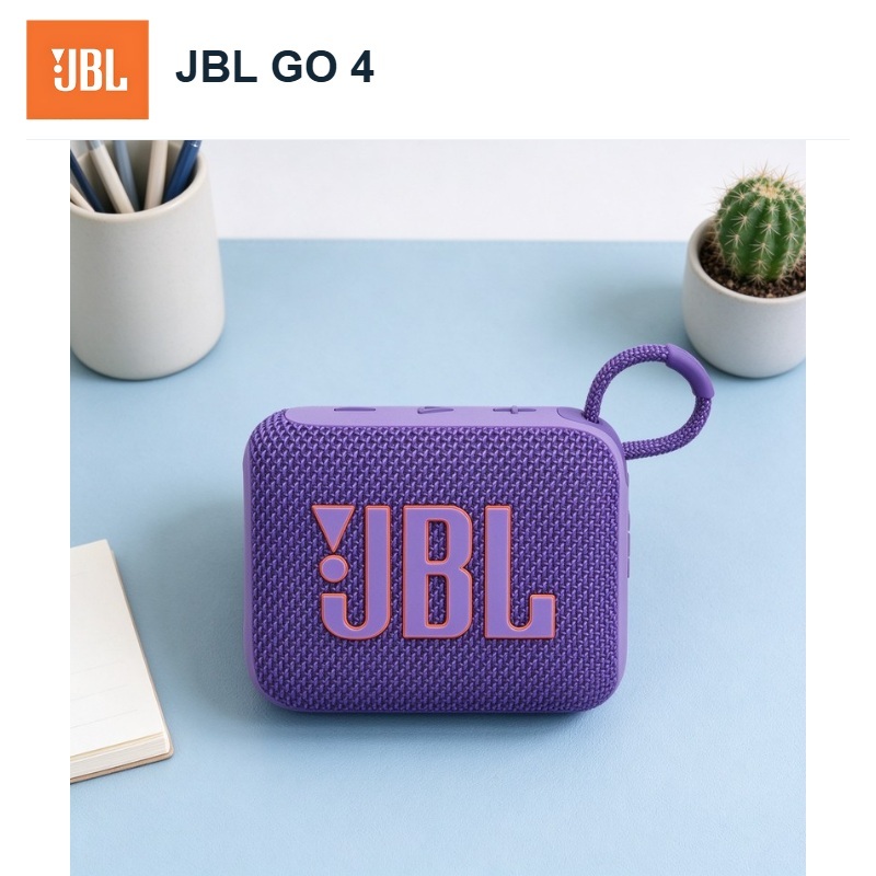 JBL GO4 Small Bluetooth Music  - Jbl Speaker Go 4 ulasan dan harga