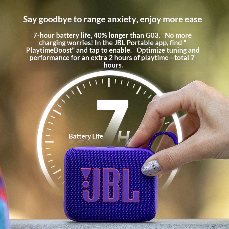 JBL GO4 Small Bluetooth Music  - Jbl Speaker Go 4 ulasan dan harga