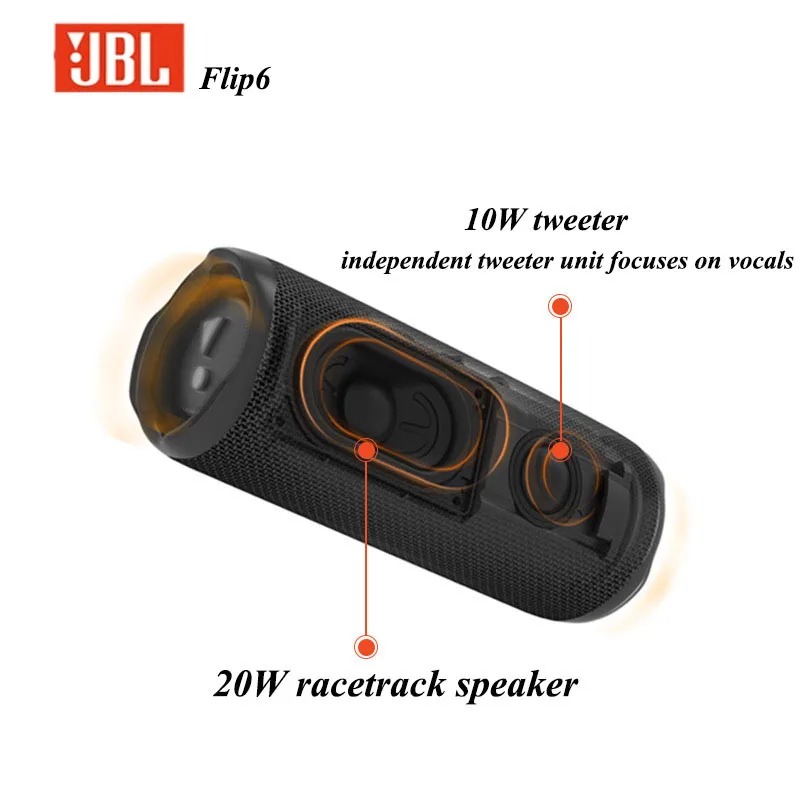 JBL Flip 6 Compact Wireless Sp - Jbl Speaker Flip 6 ulasan dan harga