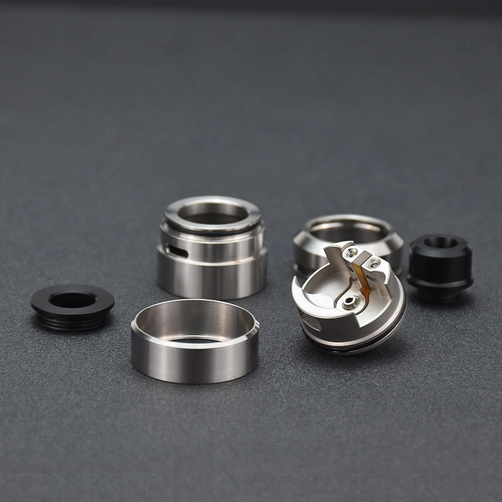 Wolfcoolvape Daywon V2 RDA 22m - Accessories For Vaping ulasan dan harga