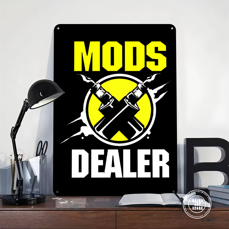 Vapers Vape Mod Vape Store Tin - Vaping Store ulasan dan harga