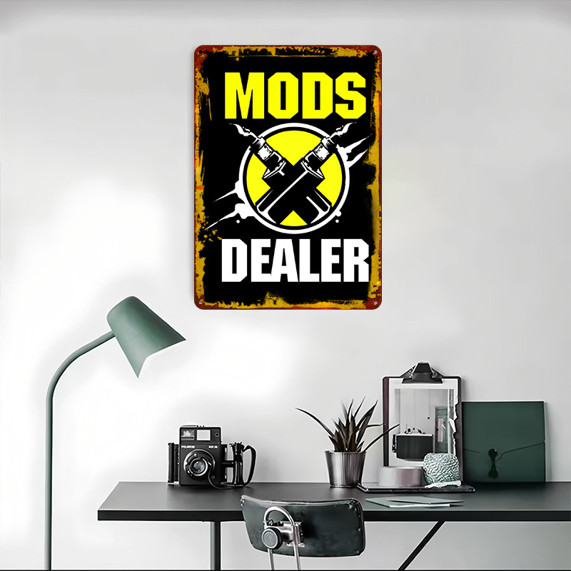 Vapers Vape Mod Vape Store Tin - Vaping Store ulasan dan harga