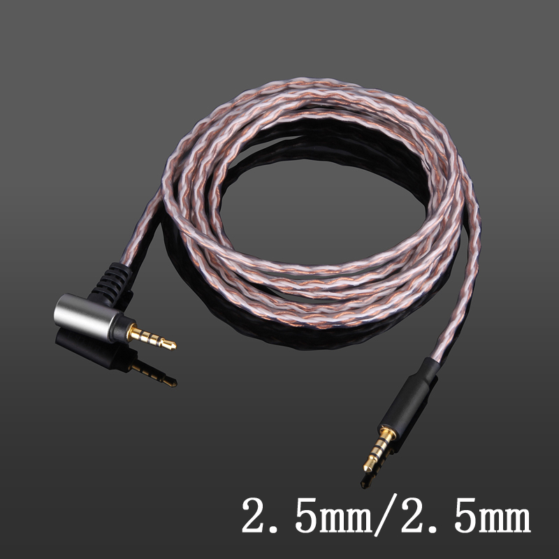2.5mm/4.4mm OCC Braid Balanced - Sennheiser Headphone Momentum 4 ulasan dan harga