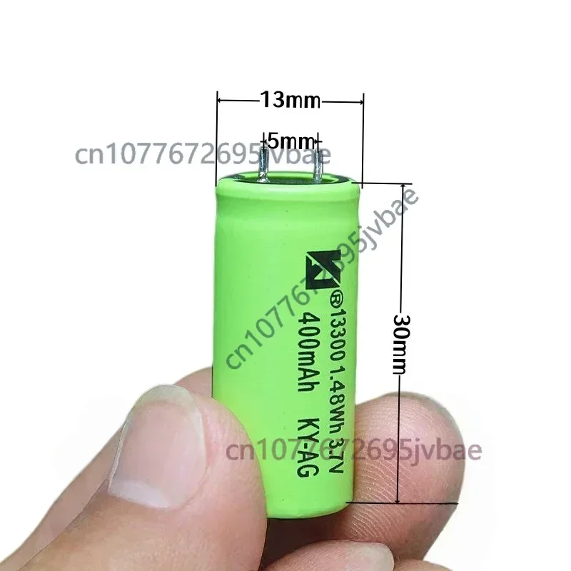 High Rate13300 3.7V400mAh 8C D - Vaping Air ulasan dan harga