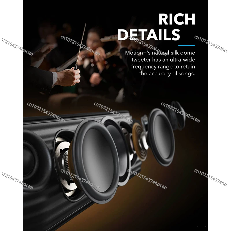 For  Speaker with Hi-Res 30W   - Anker Speaker Soundcore Boom 2 ulasan dan harga