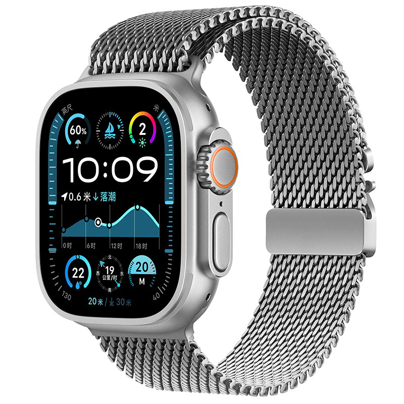 Milanese Loop for Apple Watch  - Mesh Coil Strip ulasan dan harga
