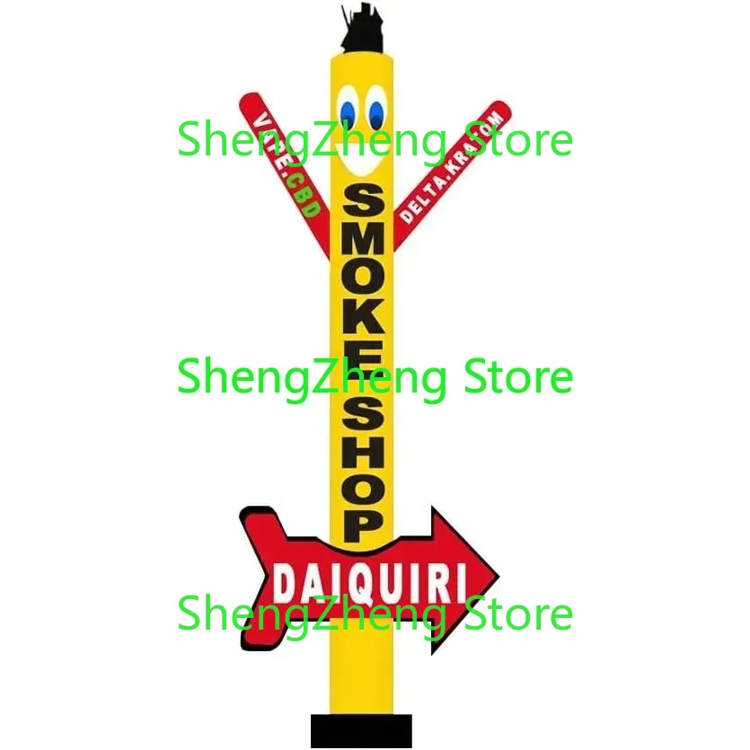 1Pcs 18Ft Tall Daiquiri Smoke  - Vaping Air ulasan dan harga