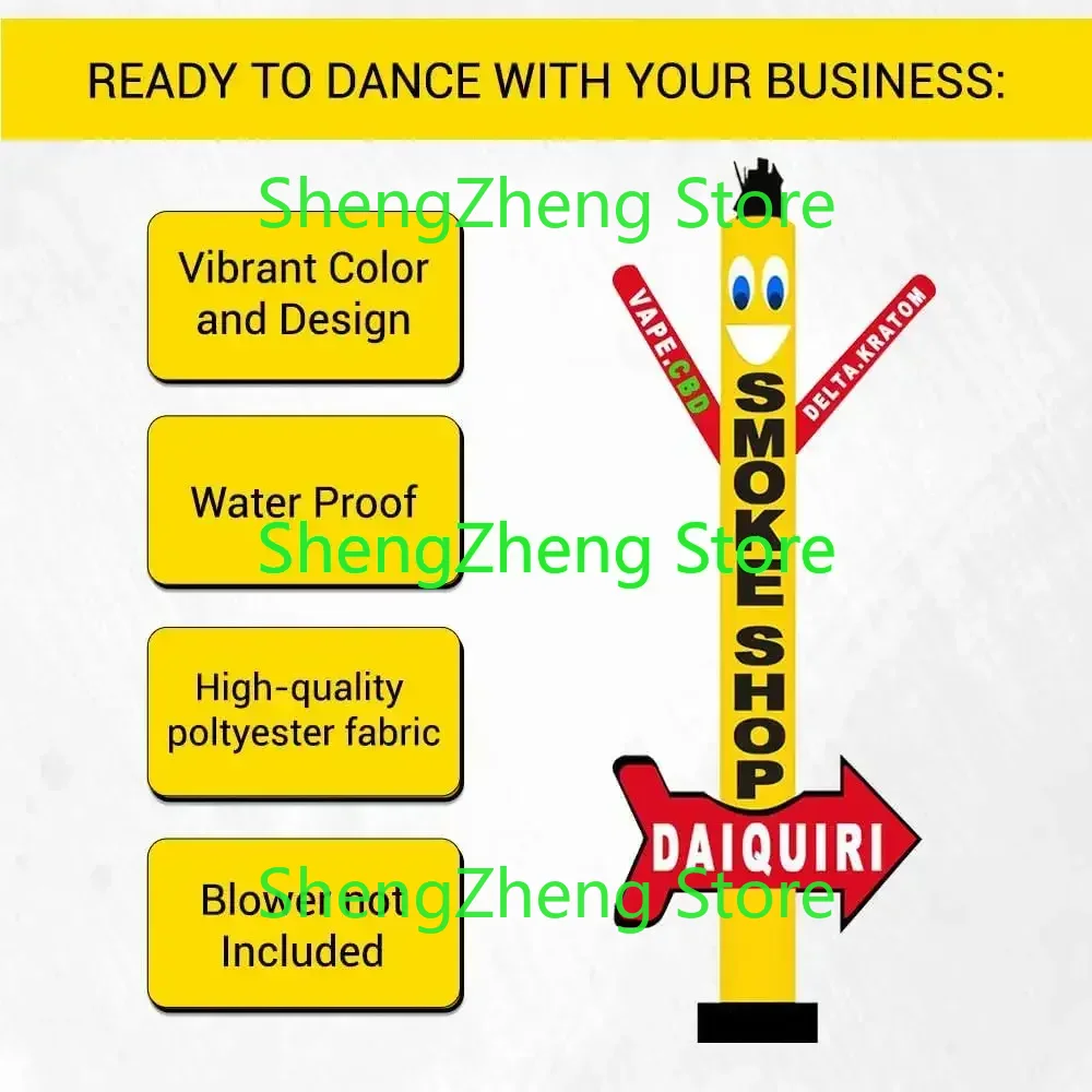 1Pcs 18Ft Tall Daiquiri Smoke  - Vaping Air ulasan dan harga